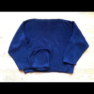 Paul Smith 100% Cotton Slouchy Pullover Sweater